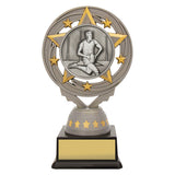 Silver Male Footy Torch