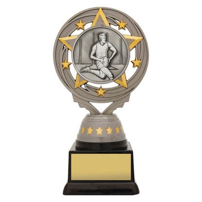 Silver Male Footy Torch