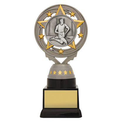 Silver Male Footy Torch