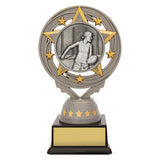 Silver Female Footy Torch