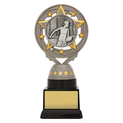 Silver Female Footy Torch
