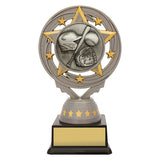 Silver Baseball Torch