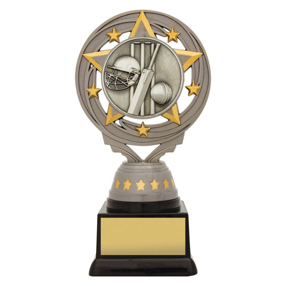 Silver Cricket Torch