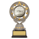 Silver Netball Torch
