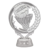Silver Netball Torch