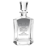 Crystal Elixir Decanter