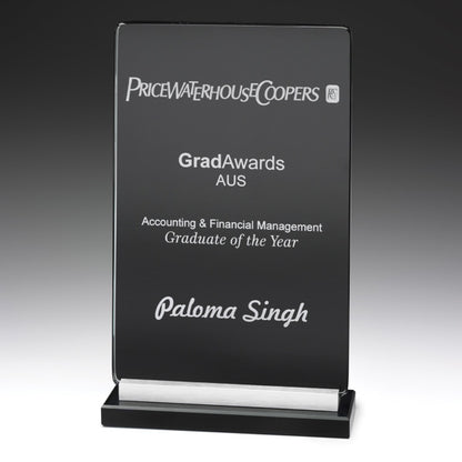 Black Glass Broadside