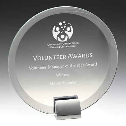 Glass & Metal Compass Award