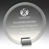 Glass & Metal Compass Award