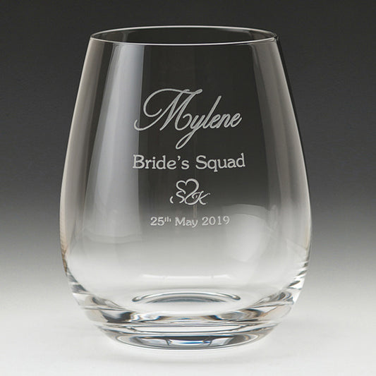 Stemless Wine