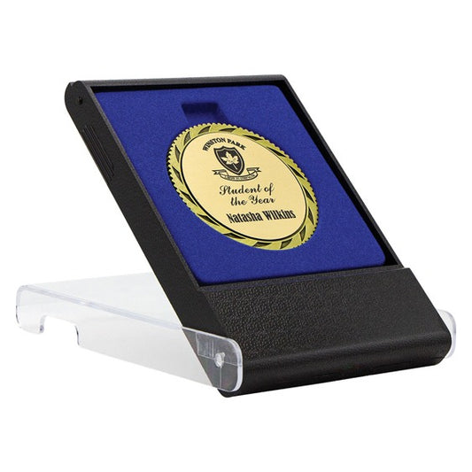 Medal Box 60mm - Clear