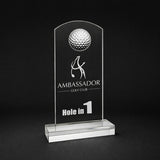 Golf Ball Trophy