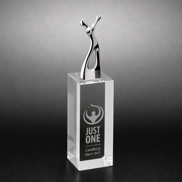 Tall Golfer Trophy