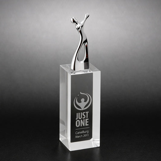 Tall Golfer Trophy