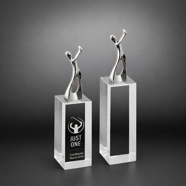 Tall Golfer Trophy