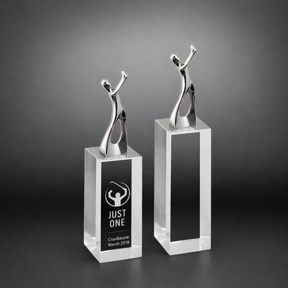 Tall Golfer Trophy