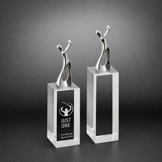 Tall Golfer Trophy