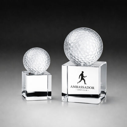 Golf Ball on Base