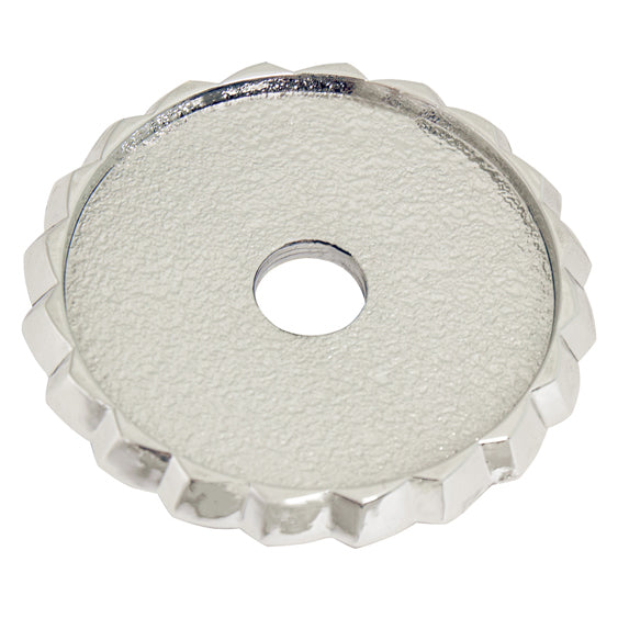 Silver Double Lid