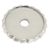 Silver Double Lid
