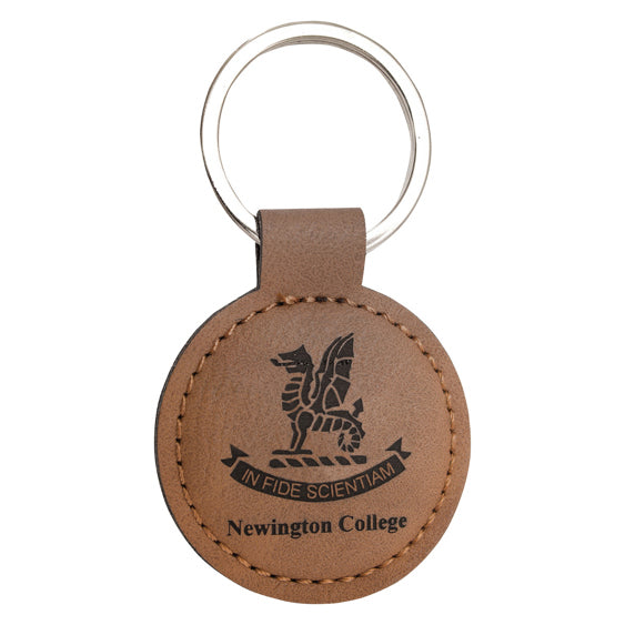 Rawhide Keychain
