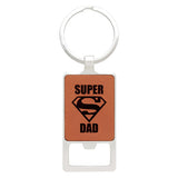 Rawhide Keychain - Bottle Opener