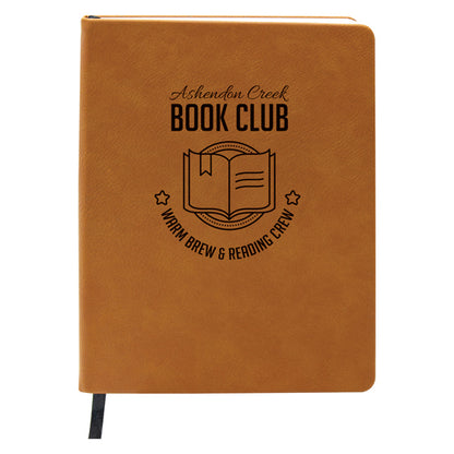 Leatherette Journal