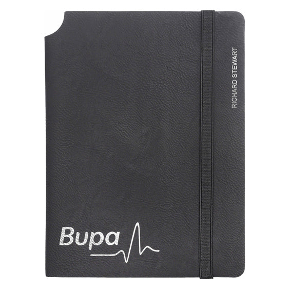 Leatherette Notebook