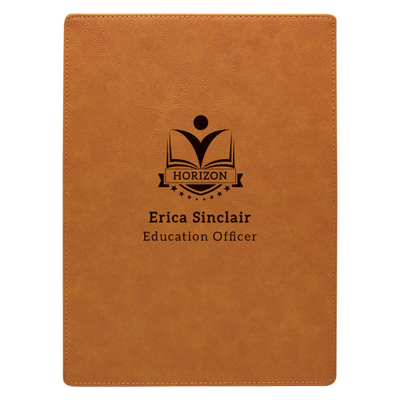 Leatherette Clipboard
