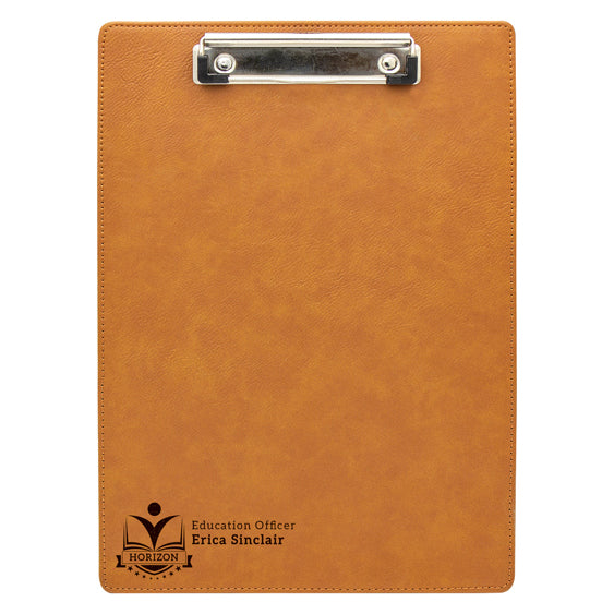 Leatherette Clipboard