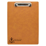 Leatherette Clipboard