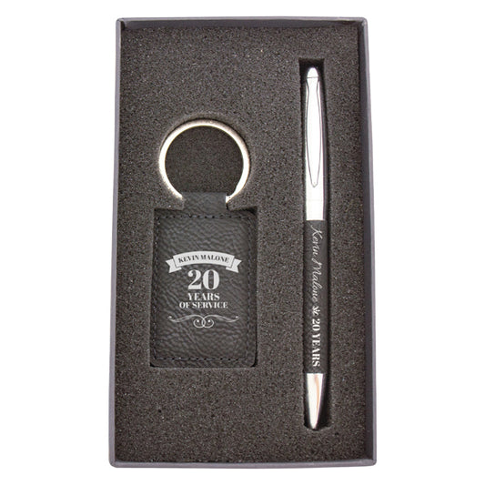 Leatherette Gift Set