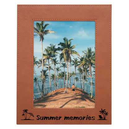 Leatherette Photo Frame
