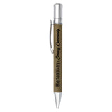 Leatherette Pen - Khaki