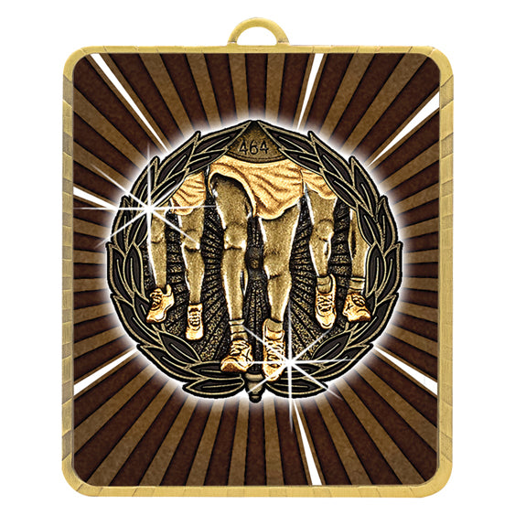 Gold Lynx Medal - Running