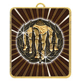 Gold Lynx Medal - Running