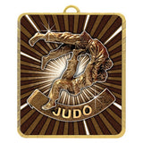 Gold Lynx Medal - Judo