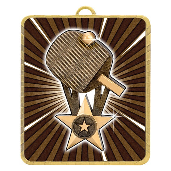 Table Tennis Medals Melbourne