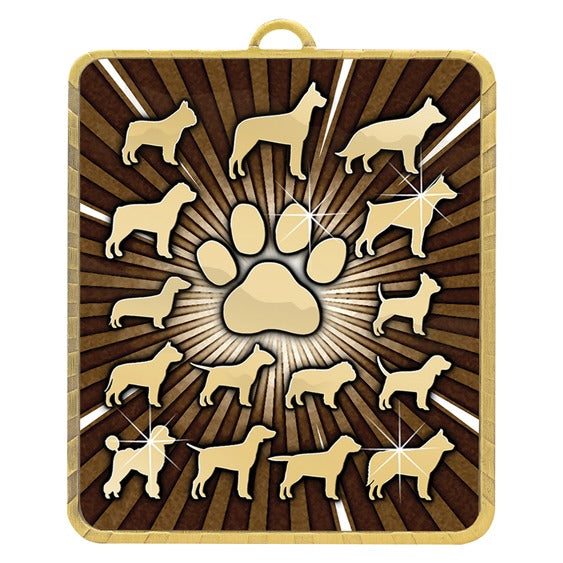 Gold Lynx Medal - Pet