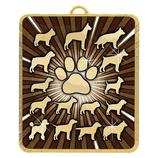 Gold Lynx Medal - Pet