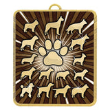 Gold Lynx Medal - Pet