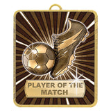 Gold Lynx Medal - PoM