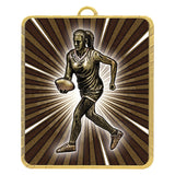 Gold Lynx Medal - Aussie Rules Female