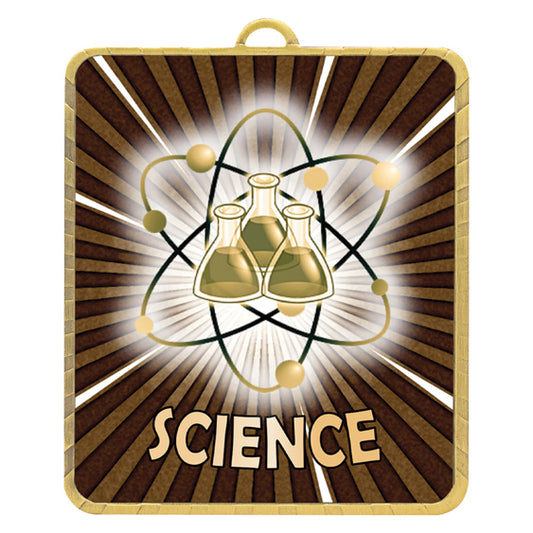 Gold Lynx Medal - Science