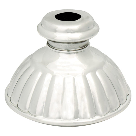 Stem Button Silver
