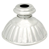 Stem Button Silver