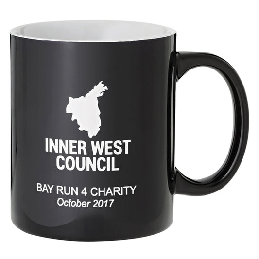 Black Coffee Mug