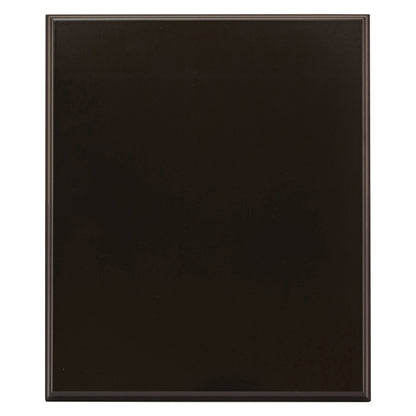 Quality Black Plaque