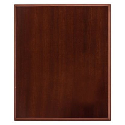 Quality Walnut Plaque