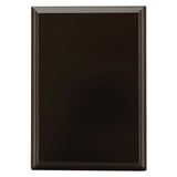 Quality Black Plaque